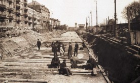 "Pokrywa tunelu na odcinku ul. Nowy Świat - przystanek Powiśle...